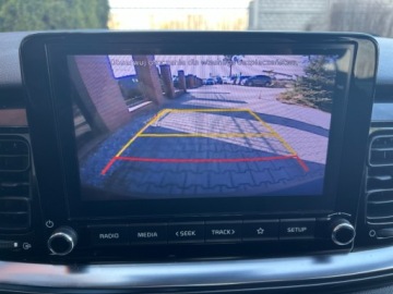 Kia Stonic I Crossover Facelifting 1.0 T-GDI 100KM 2021 Kia Stonic 1.0 benzyna 100 KM 6 biegow zarej w PL zadbany zamiana, zdjęcie 18