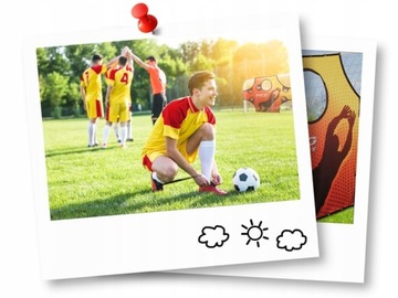 ВОРОТА ФУТБОЛЬНЫЕ ТРЕНИРОВОЧНЫЕ ДЛЯ ДЕТЕЙ ДЛЯ МАЛЬЧИКОВ 183х122см