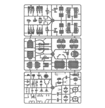 Ленд Рейдер Крестоносец Искупитель, Космические Десантники, Warhammer 40000