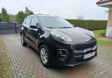 Kia Sportage IV SUV 1.7 CRDi 141KM 2018 Kia Sportage 1.7 Diesel 141KM, zdjęcie 1