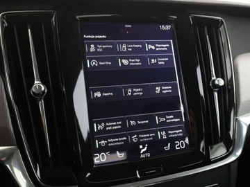 Volvo S90 II Sedan 2.0 D5 235KM 2016 Volvo S90 4x4 automat inscripsion el fotele skóra, zdjęcie 24