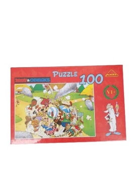 Puzzle 100 elementów -Asteriks i Obeliks