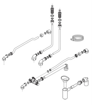 Vaillant Zestaw pod. VIH R 120/6 do k. wiszących