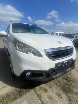 Peugeot 2008 I SUV 1.6 VTi 120KM 2013 Peugeot 2008 1.6 VVTI 2013r ORYGINALNY PRZEBIEG SUPER STAN SPROWADZONY, zdjęcie 5