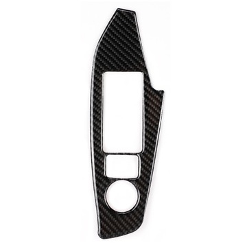 4 шт. крышка панели кнопки подъема окна из углеродного волокна