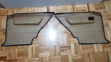 Задние боковые панели VW Golf II Pasadena 3D Golf 2 задняя боковая панель