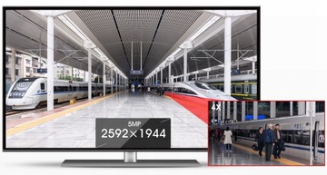 RTX IP 5MPx Камера Sony Starvis PoE GR ИК-микрофон