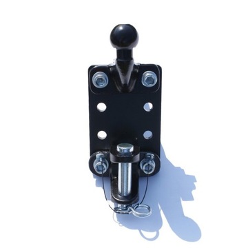 Адаптер фаркопа США 50x50 мм с проушиной и шаром для Ford F-150 XIII 15-