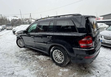 Mercedes Klasa GL X164 Off-roader 300 CDI 4MATIC 224KM 2008 Mercedes-Benz GL bezwypadkowy udokumentowany przebieg po oplatach 3.0, zdjęcie 8