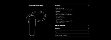Bluetooth-гарнитура JABRA Talk 25 SE Оригинал