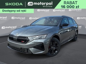 Skoda Octavia IV 2026 Skoda Octavia RS 2.0 TSI 265KM DSG