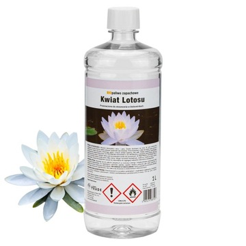 Biopaliwo zapachowe 1L kwiat lotosu Biokominek