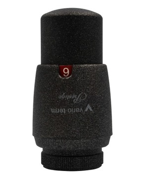 Głowica termostatyczna M28x1,5 Prestige antracyt