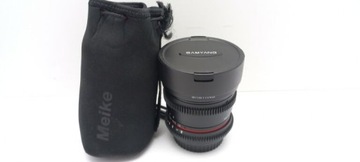 Obiektyw Samyang Canon EF-M 8mm T3.1 UMC Fish-eye CS II, Canon EF-M