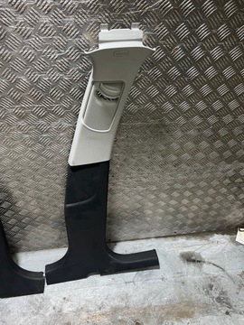 SKODA YETI 5L 5L0 РЕМЕНЬ КРЫШКИ Б СТОЙКИ Б ЛЕВЫЙ ПРАВЫЙ