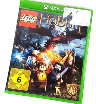 gra XBOX ONE LEGO Hobbit