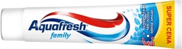Aquafresh Family Toothpaste pasta do zębów 100ml