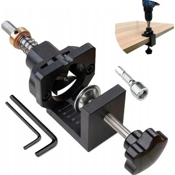 SZABLON DO WIERCENIA OTWORÓW POD ZAWIASY 35mm