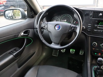 Saab 9-3 II SportKombi 1.8t BioPower 175KM 2006 Saab 9-3 2.0 t, GAZ, Klima, Klimatronic, Tempomat, zdjęcie 6