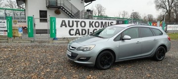 Opel Astra J Sports Tourer Facelifting 1.4 Turbo ECOTEC 140KM 2015 Opel Astra Bogata wersja. stan bardzo dobry.