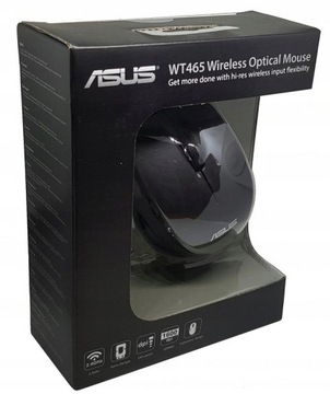 ASUS Mysz WT465 V2 1600DPI Bezprzewodowa Black