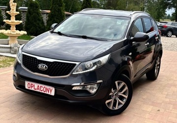 Kia Sportage III SUV Facelifting 1.6 GDI 135KM 2014 Kia Sportage 1.6 Benzyna 135KM
