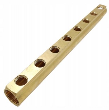 BELKA ROZDZIELACZA MOSIĘŻNA 8 OBWODOWA PRZELOTOWA