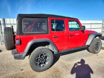 Jeep Wrangler IV 2022 Jeep Wrangler Unlimited Rubicon 4XE 2022 2.0 Hybryda 375KM, zdjęcie 3