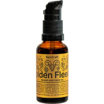 Olejek do brody RareCraft Golden Fleece Beard 30ml
