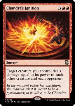 MTG Chandra's Ignition (R)