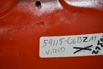 Переднее крыло HARLEY DAVIDSON CVO V-ROD VRSCSE