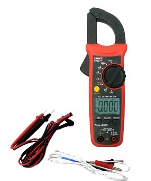 Токоизмерительные клещи UT202+ UNI-T True RMS NCV