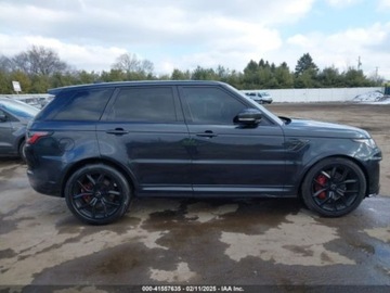 Land Rover Range Rover Sport II 2019 Land Rover Range Rover Sport Range rover sport svr 5.0 Benzyna 518KM, zdjęcie 8