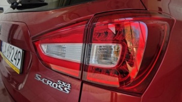 Suzuki SX4 II S-cross Facelifting 1.4 BOOSTERJET 140KM 2018 Suzuki SX4 S-Cross 1,4 BoosterJet 140 KM, 116 Tys.km, I Wlasciciel, 100 Be, zdjęcie 27
