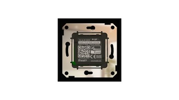 Настенный контроллер Heatit Z-Push черный Z-wave