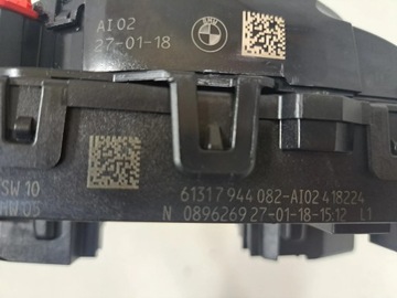 BMW 5 G30 G31 2018 PANEL ŘÍZENÍ PŘEPÍNAČE