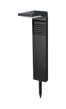 Solarny Słupek Ogrodowy Lampa Stojąca LED 57cm 4000K IP64 Czujnik Zmierzchu
