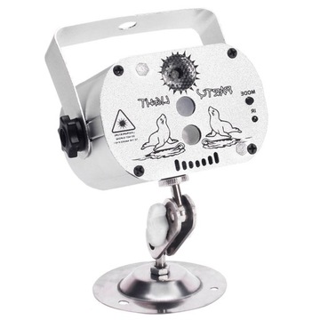 LED MINI LASEROWE GWIAŹDZISTE ŚWIATŁO SCENICZNE
