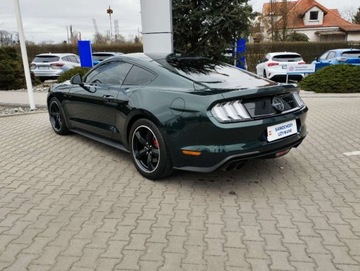 Ford Mustang VI Fastback Facelifting 5.0 Ti-VCT 460KM 2019 Ford Mustang 5.0 V8 460KM Bullitt Recaro Sal..., zdjęcie 6