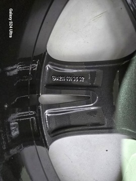 4× DISK HLINÍK MERCEDES-BENZ OE 8.0" X 17" 5X112 ET 38
