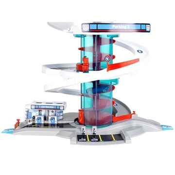 ИГРУШКА ПАРКОВКА HELIX BOSCH 2899 ИДЕЯ ПОДАРКА МАЛЬЧИКУ