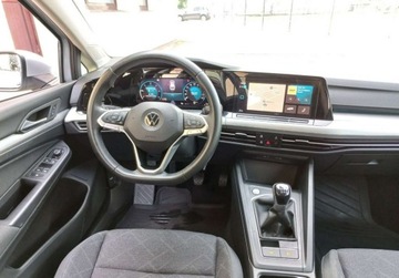 Volkswagen Golf VIII Variant 1.5 TSI 130KM 2021 Volkswagen Golf 1.5 TSI 130kM Salon Polska, serwisowany w ASO, F.VAT 23, zdjęcie 8
