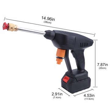 МОЩНАЯ МОЕЧНАЯ МАШИНА ДАВЛЕНИЯ 30 БАР + 2 АККУМУЛЯТОРА 2400 МАЧ