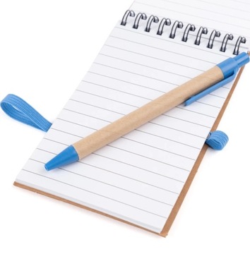 БЛОКНОТ РЕКЛАМНЫЕ БЛОКНОТЫ С ЛОГОТИПОМ ECO2 50 ШТ.