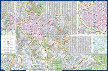 Путеводитель по Риму и Ватикану + карта 2в1