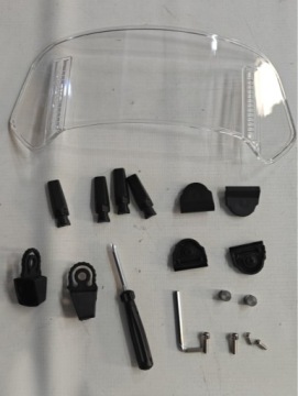 УНИВЕРСАЛЬНЫЙ ДЕФЕКТОР прозрачный 30x14 см HAPPY ASSEMBLY