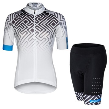 Komplet rowerowy damski Vezuvio Pearl rozmiar M