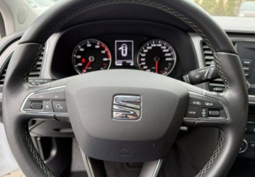 Seat Leon III ST Facelifting 1.5 EcoTSI 130KM 2019 Seat Leon 1,5 TSI 130KM Klimatronik Serwis 1Wlasciciel Panorama 1.5 130KM, zdjęcie 17