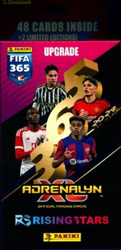 КАРТЫ ПАНИНИ FIFA 365 2024 ОБНОВЛЕНИЕ RISING STARS 5+