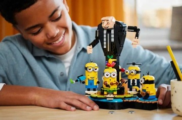 LEGO Minions - Грю и миньоны из кирпичиков